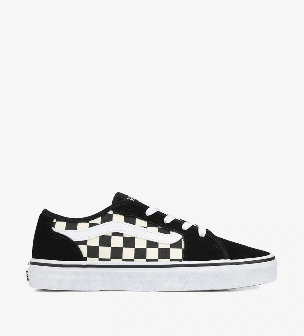Vans Vans Wm Checkerboard Filmore Decon Kadın Siyah Ayakkabı Sneaker model görseli