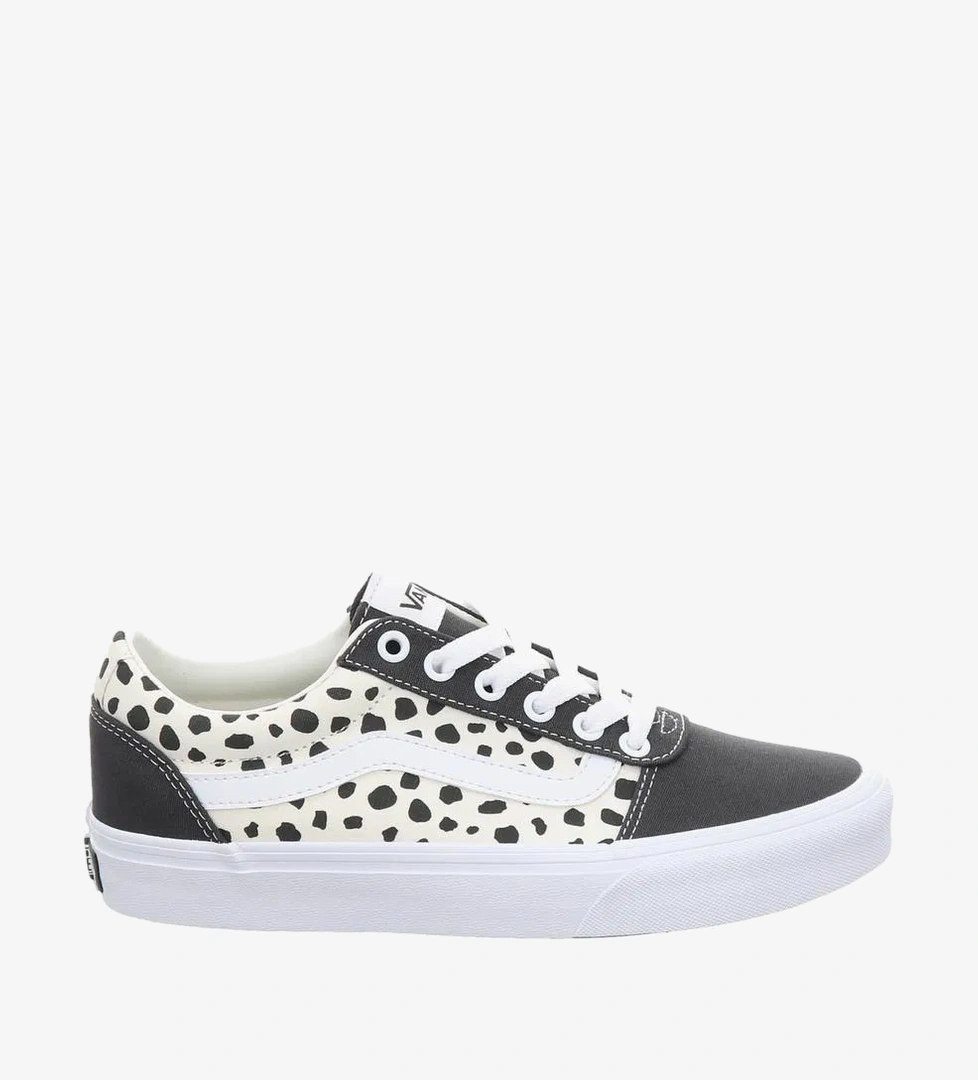 Vans Ward Kadın Siyah Sneaker - Görsel 1