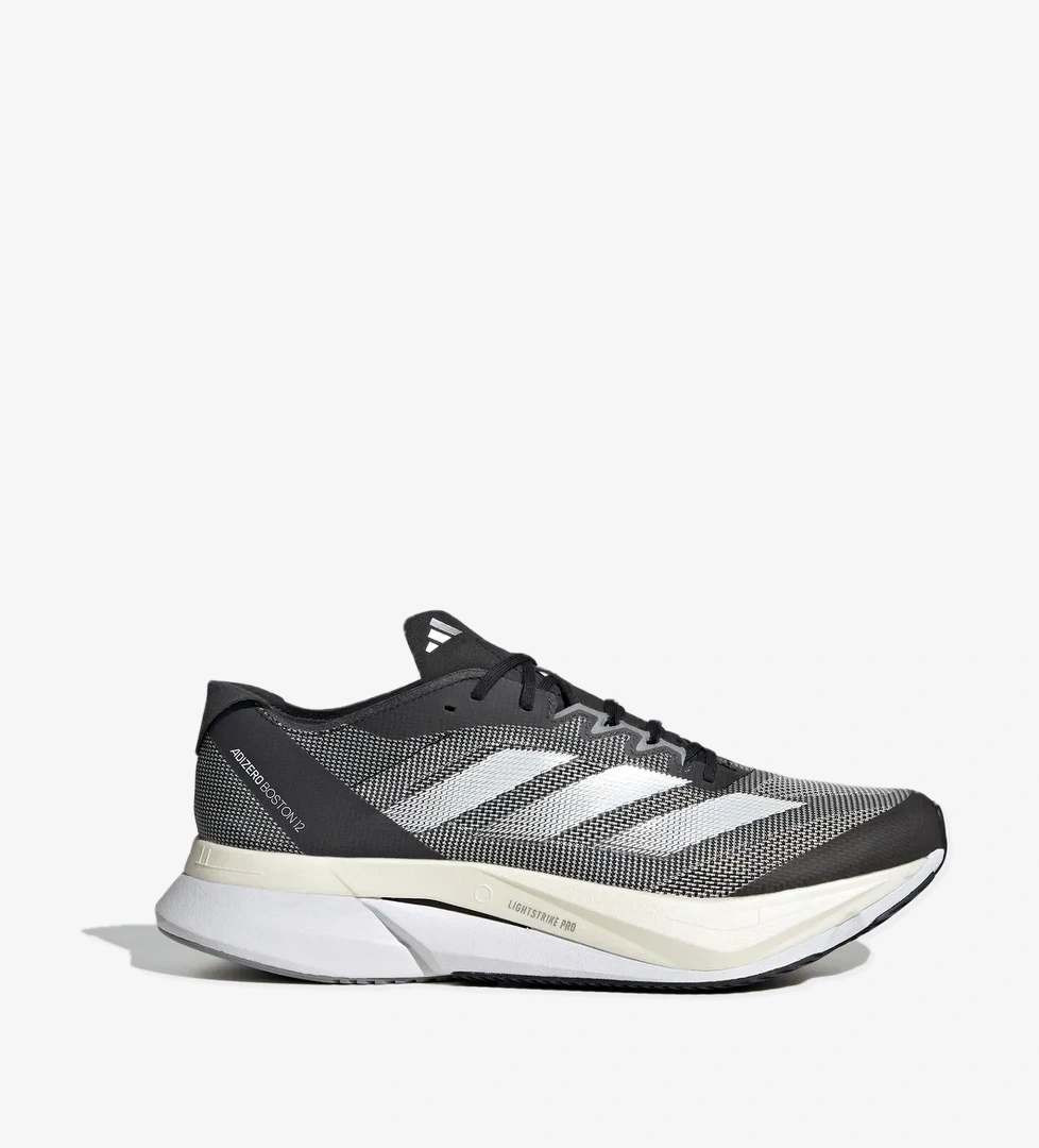 Adidas Adidas Adizero Boston 12 M Gri Erkek Koşu Ayakkabısı model görseli