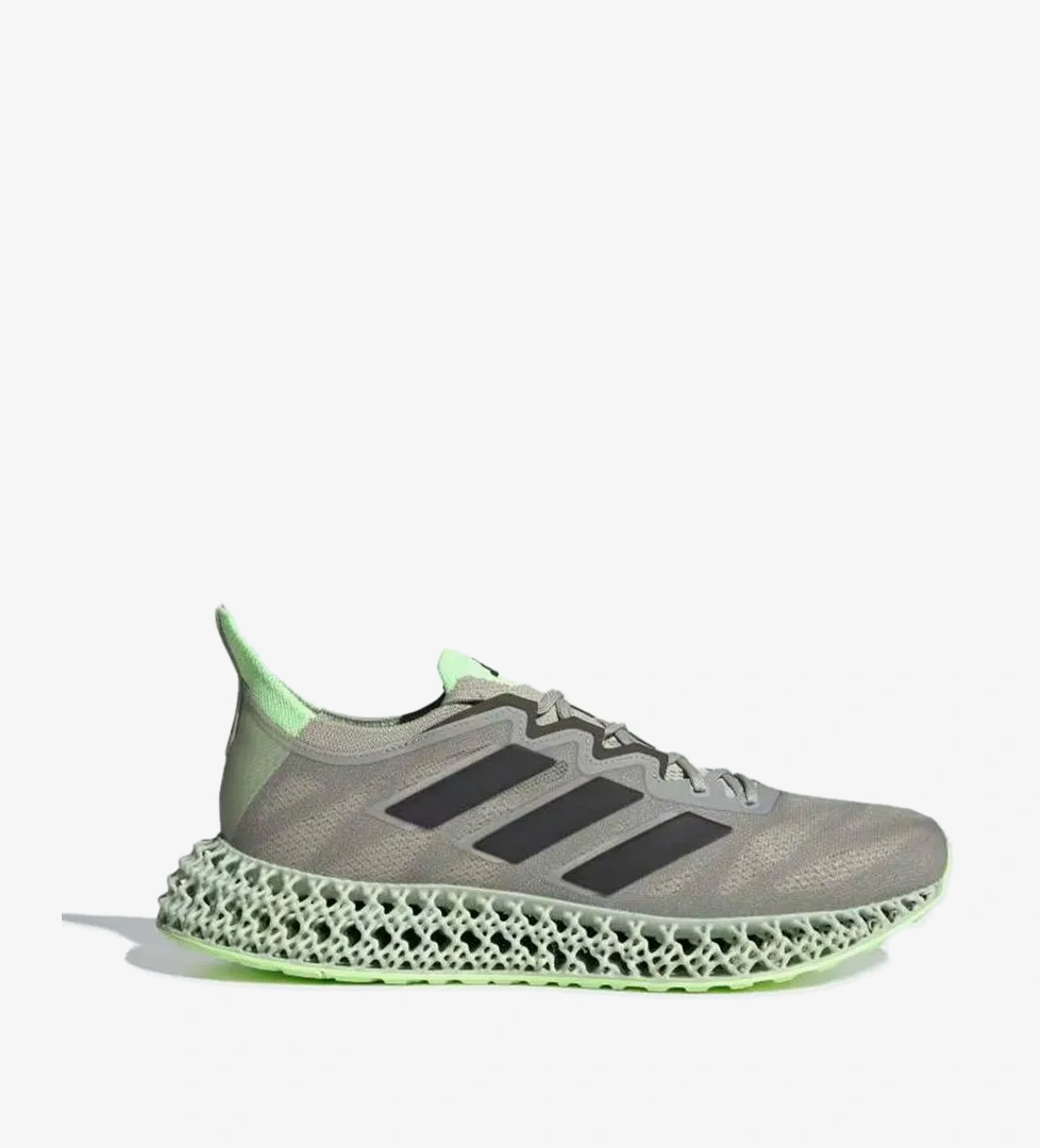 Adidas Adidas 4dfwd 3 Erkek Gri Koşu Ayakkabısı model görseli