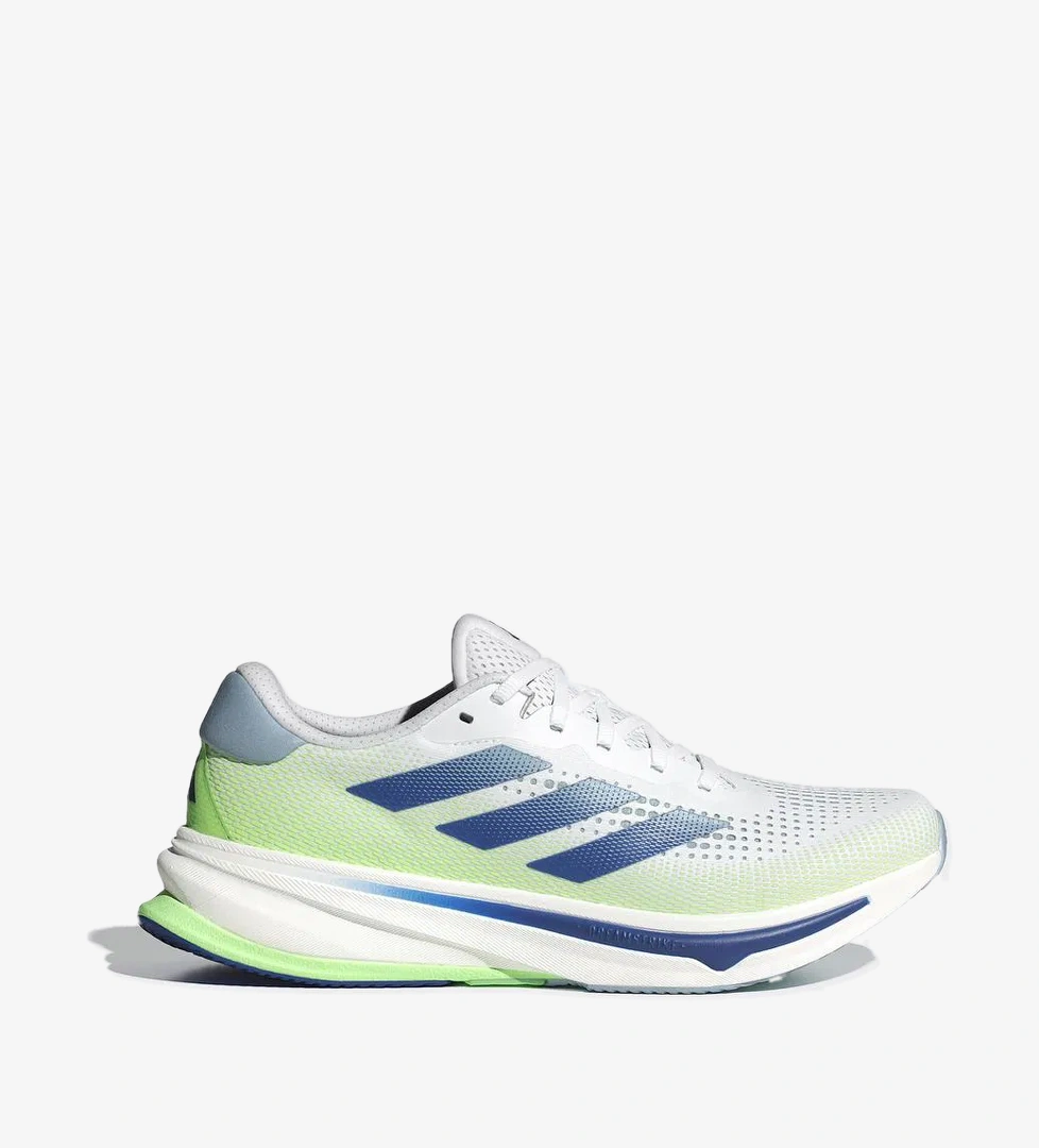 adidas Supernova Rise Erkek Beyaz Koşu Ayakkabısı - Görsel 1