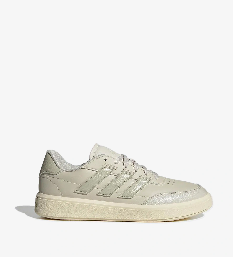 adidas Courtblock Kadın Bej Günlük Spor Ayakkabısı