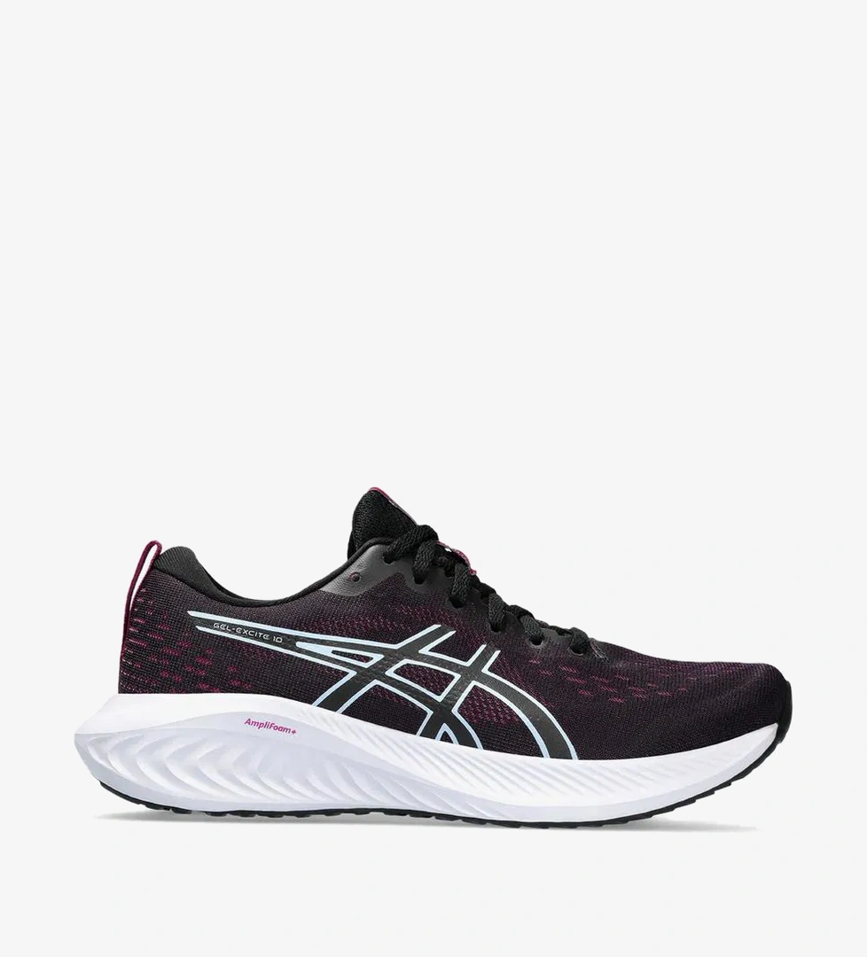 Asics Gel-Excite 10 Kadın Siyah Koşu Ayakkabısı - Görsel 1