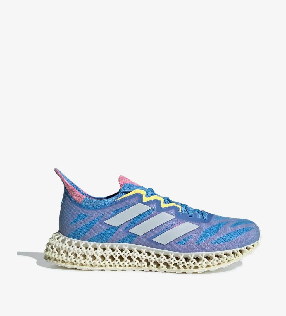 Adidas adidas 4Dfwd 3  Kadın Mavi Koşu Ayakkabısı model görseli