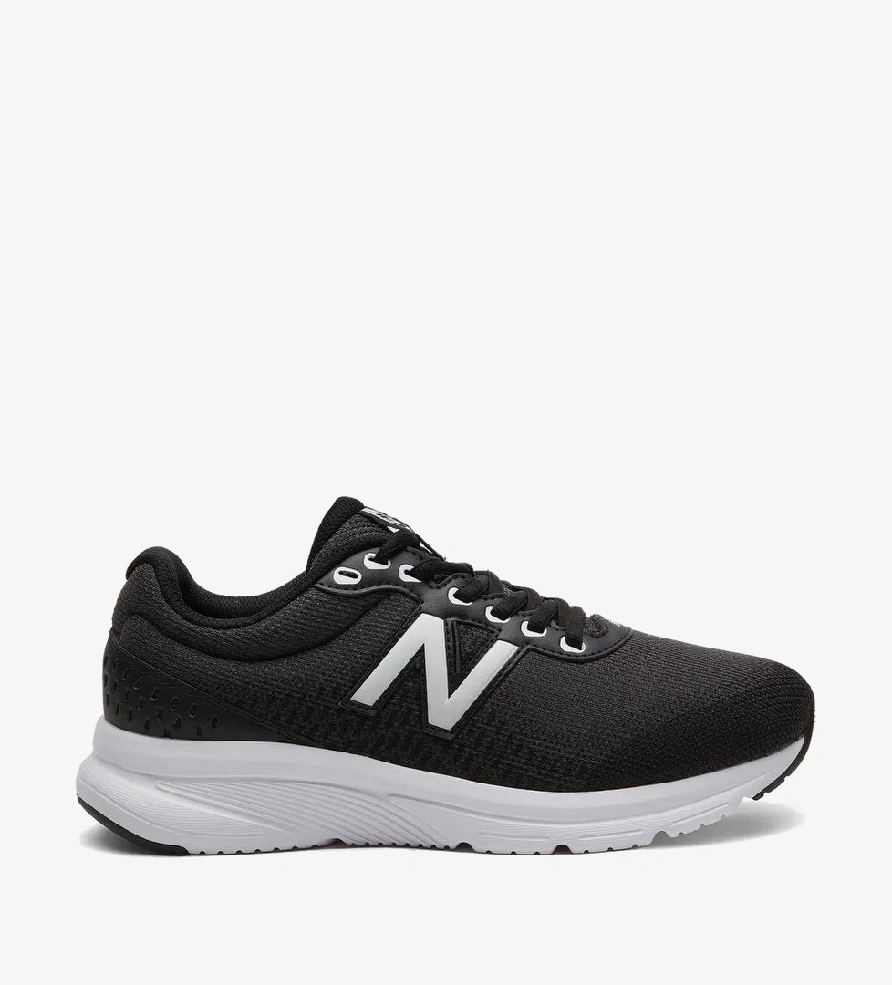 New Balance 411 Erkek Siyah Koşu Ayakkabısı - Görsel 1