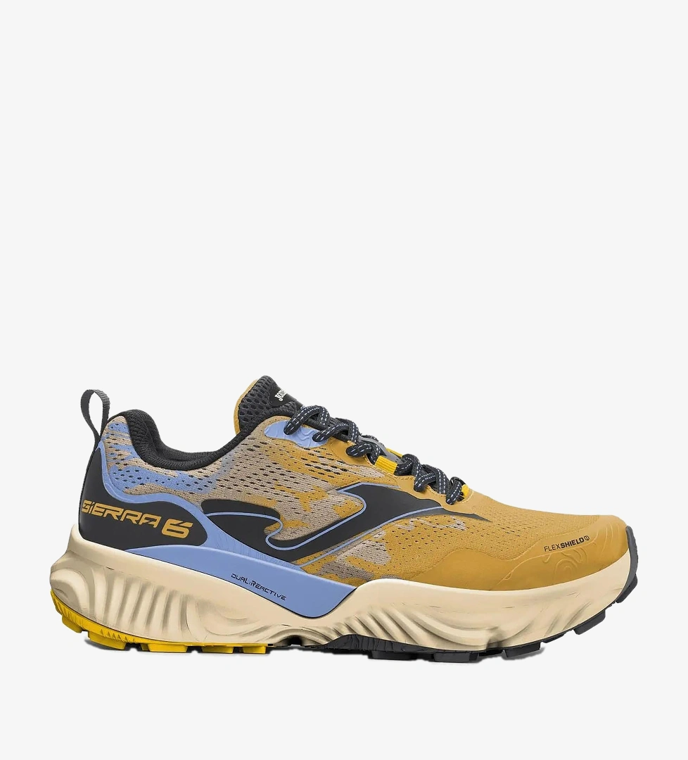 Joma Kadın Koşu - Yürüyüş Ayakkabısı Sierra Lady 2426 Tksılw2426 SIERRA LADY 2426 MUSTARD