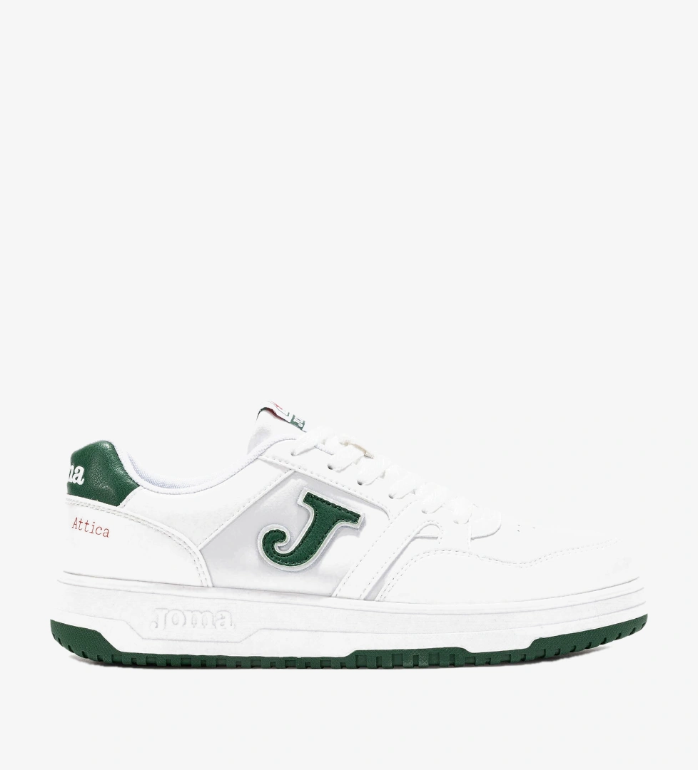 Joma Erkek Günlük Spor Ayakkabı C.Attıca Men 2515 Cattıs2515 C.ATTICA MEN 2515 BLANCO VERDE