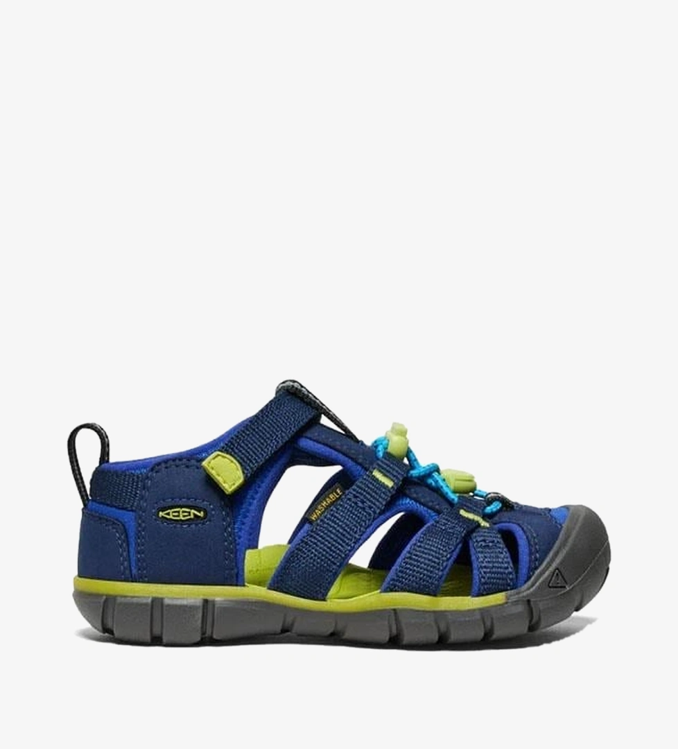 Keen Naval Academy Chartreuse Keen Seacamp II
