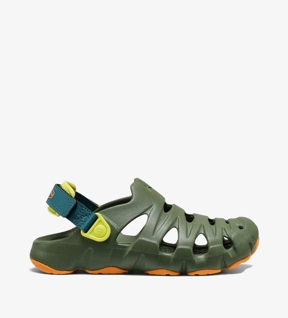 Keen Bronze Green Orange Peel Keen Hyperflt