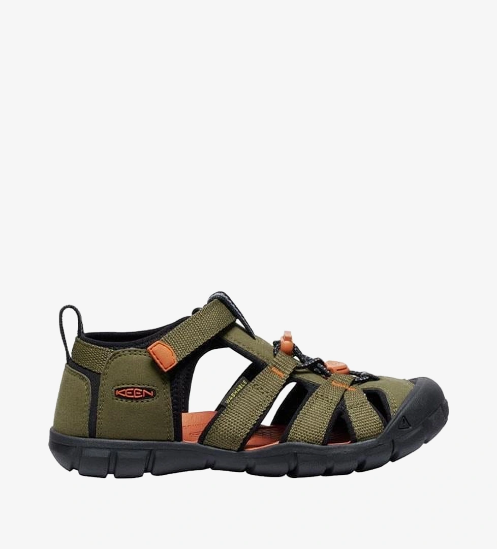 Keen Dark Olıve Gold Flame Keen Seacamp II