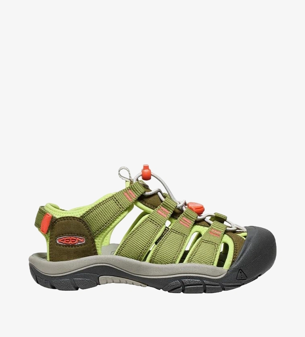 Keen Dark Olıve Scarlet Ibıs Keen Newport