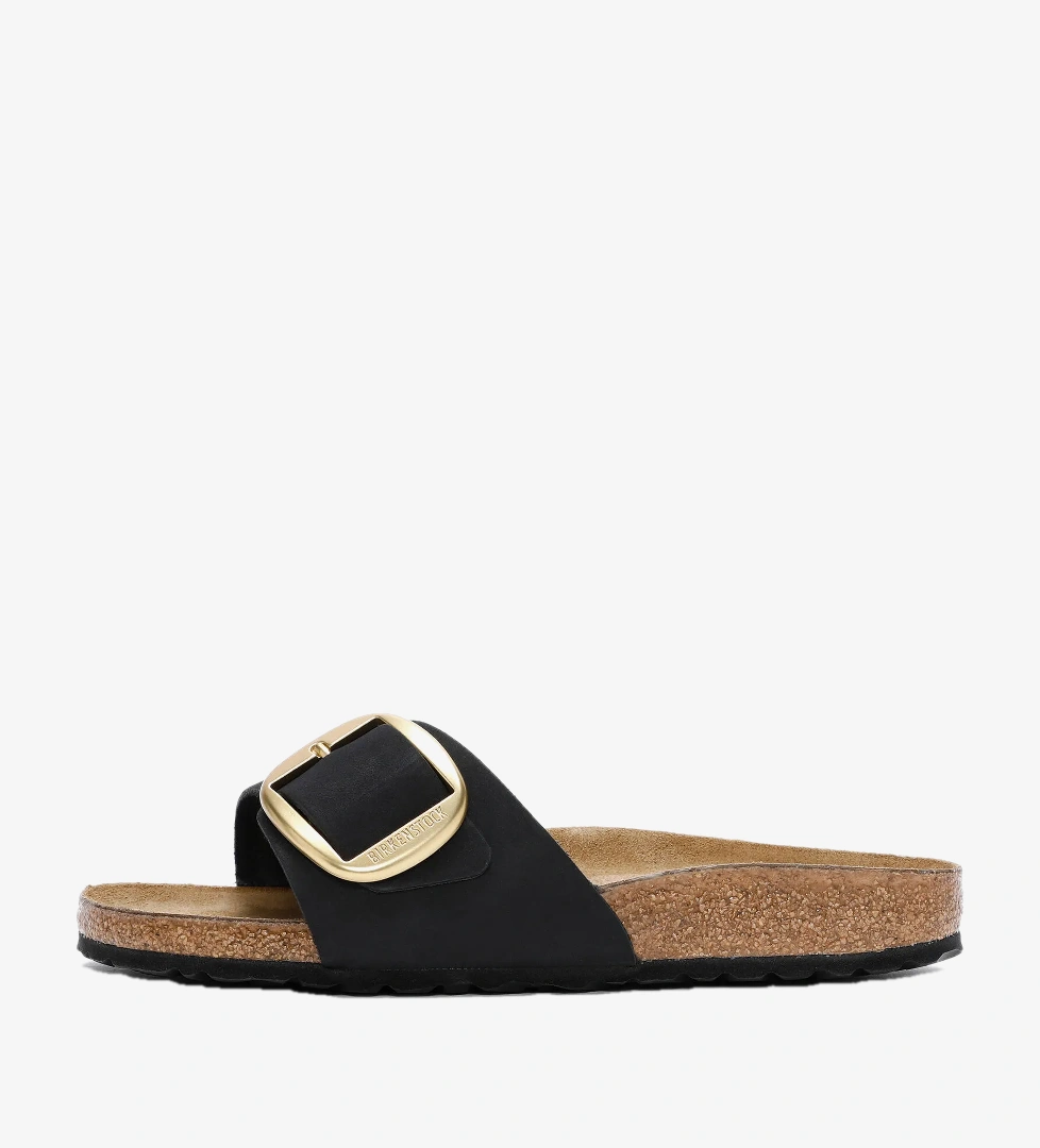 Birkenstock Siyah Birkenstock Madrid Big