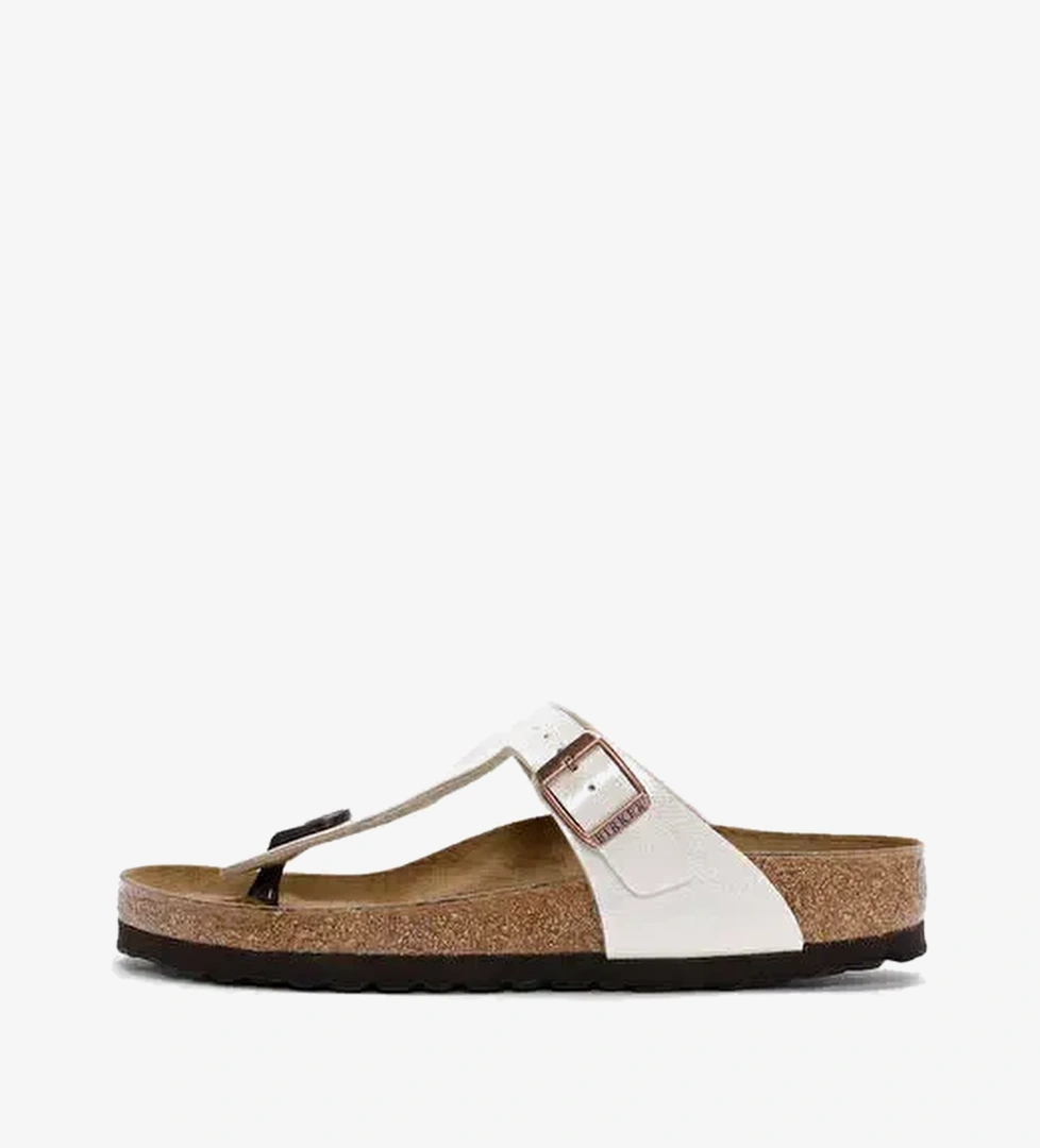 Birkenstock Beyaz Birkenstock Gizeh Bf