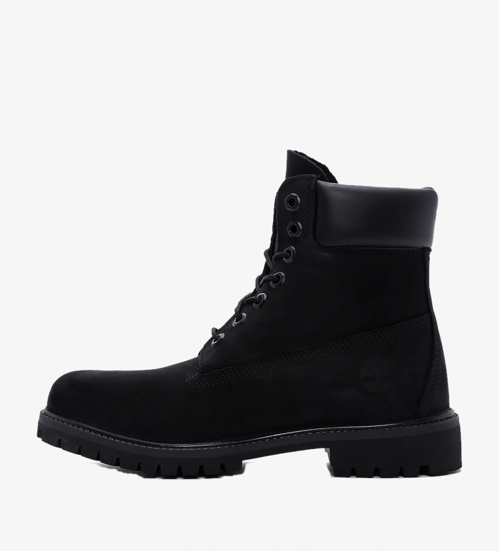 Timberland Siyah Timberland 6 Inch