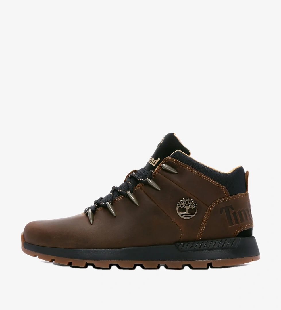 Timberland Kahverengi Timberland Mid Lace