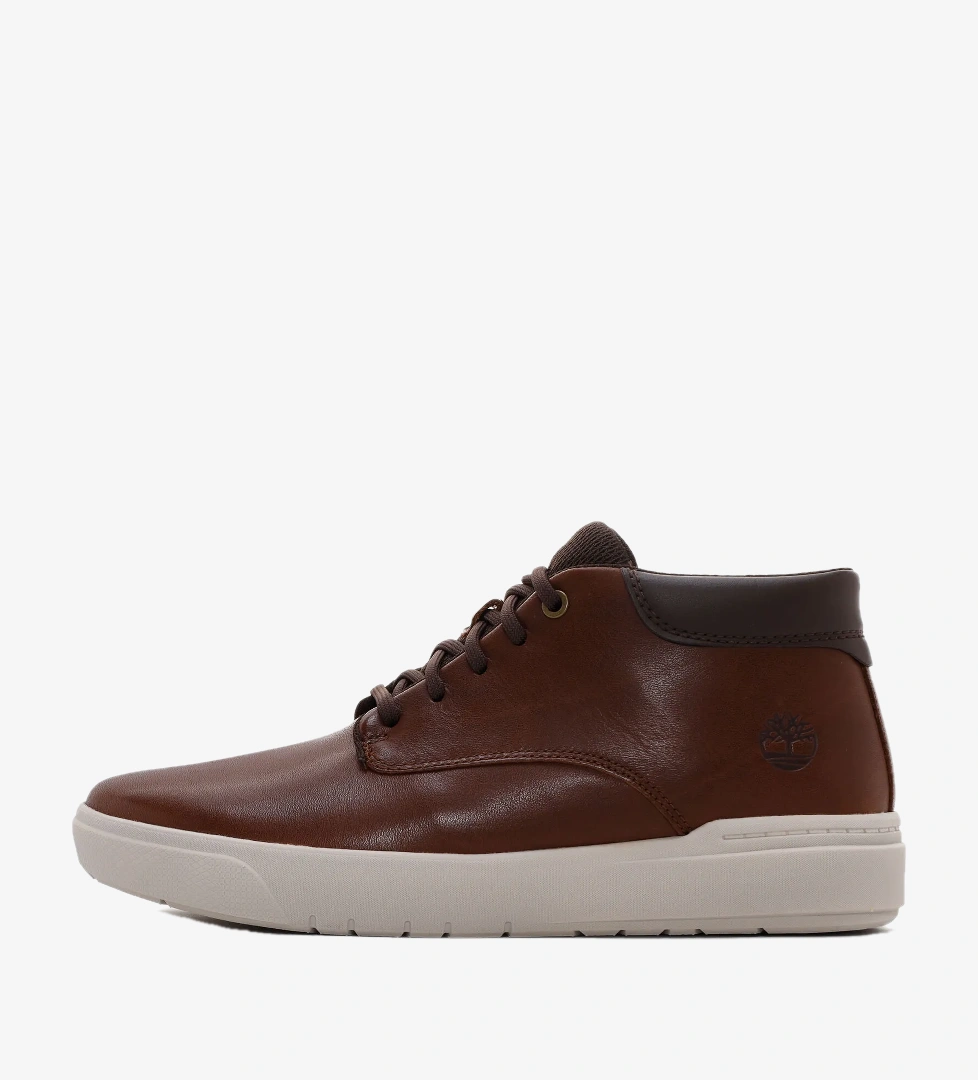 Timberland Kahverengi Timberland Mid Lace