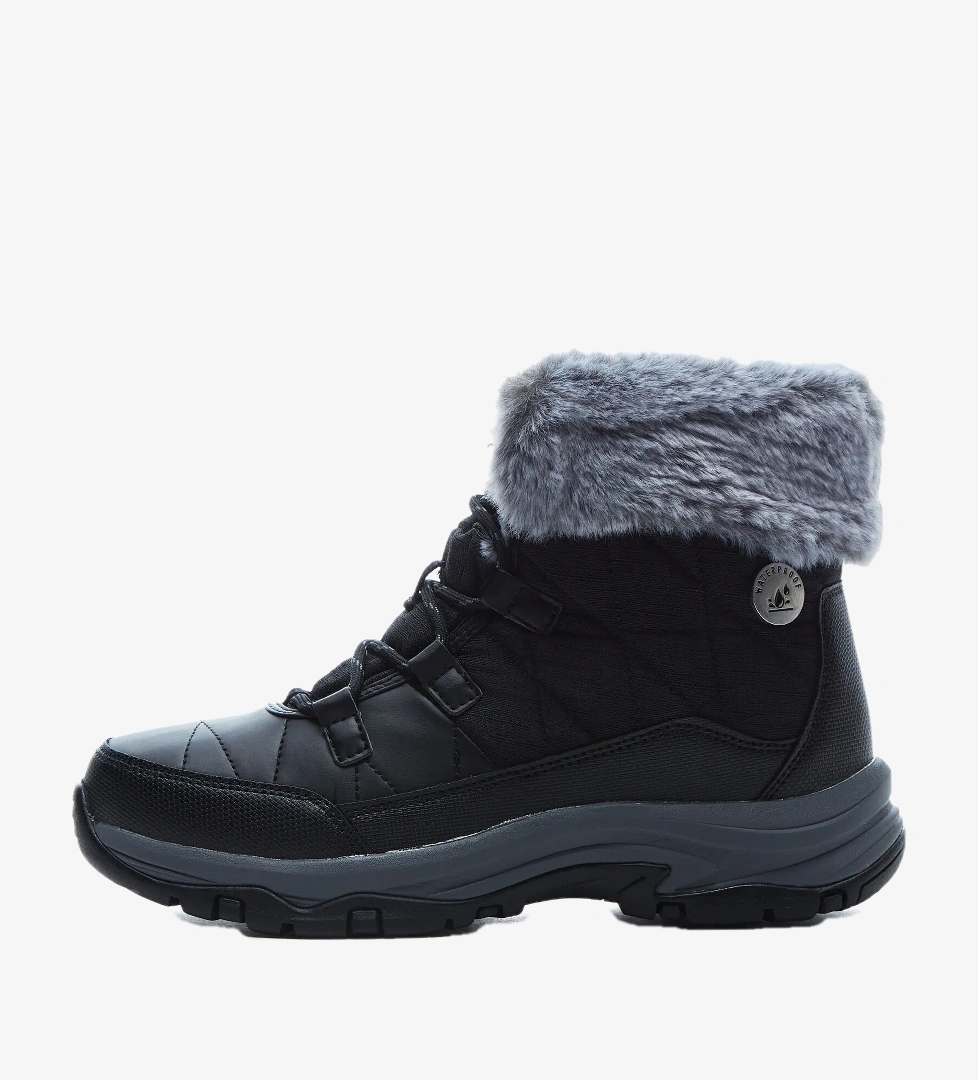 Skechers Siyah Skechers Trego Winter