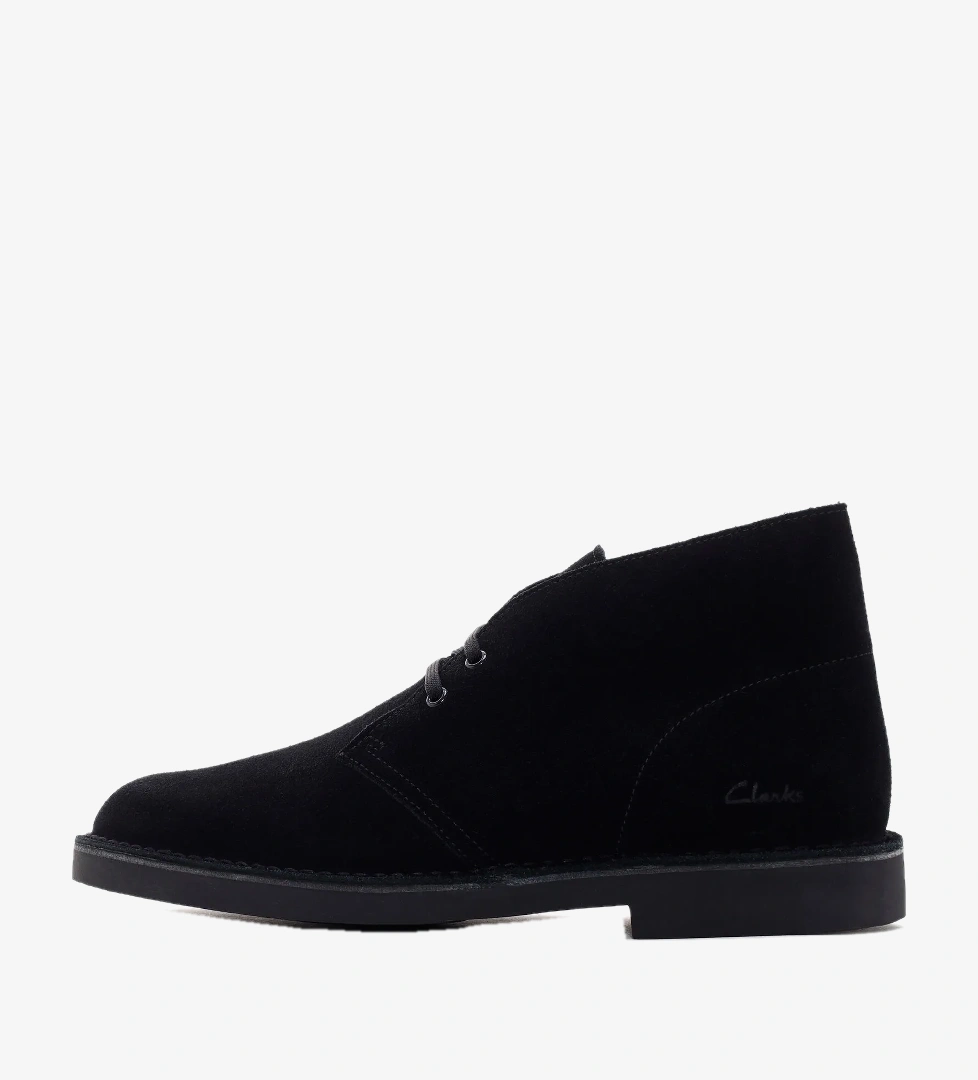 Clarks Siyah Clarks Desert Bt
