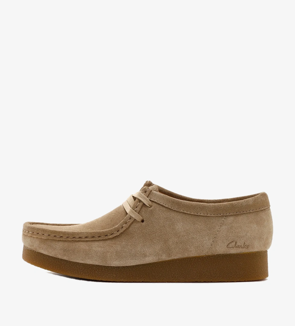 Clarks Bej Clarks Wallabeeevosh