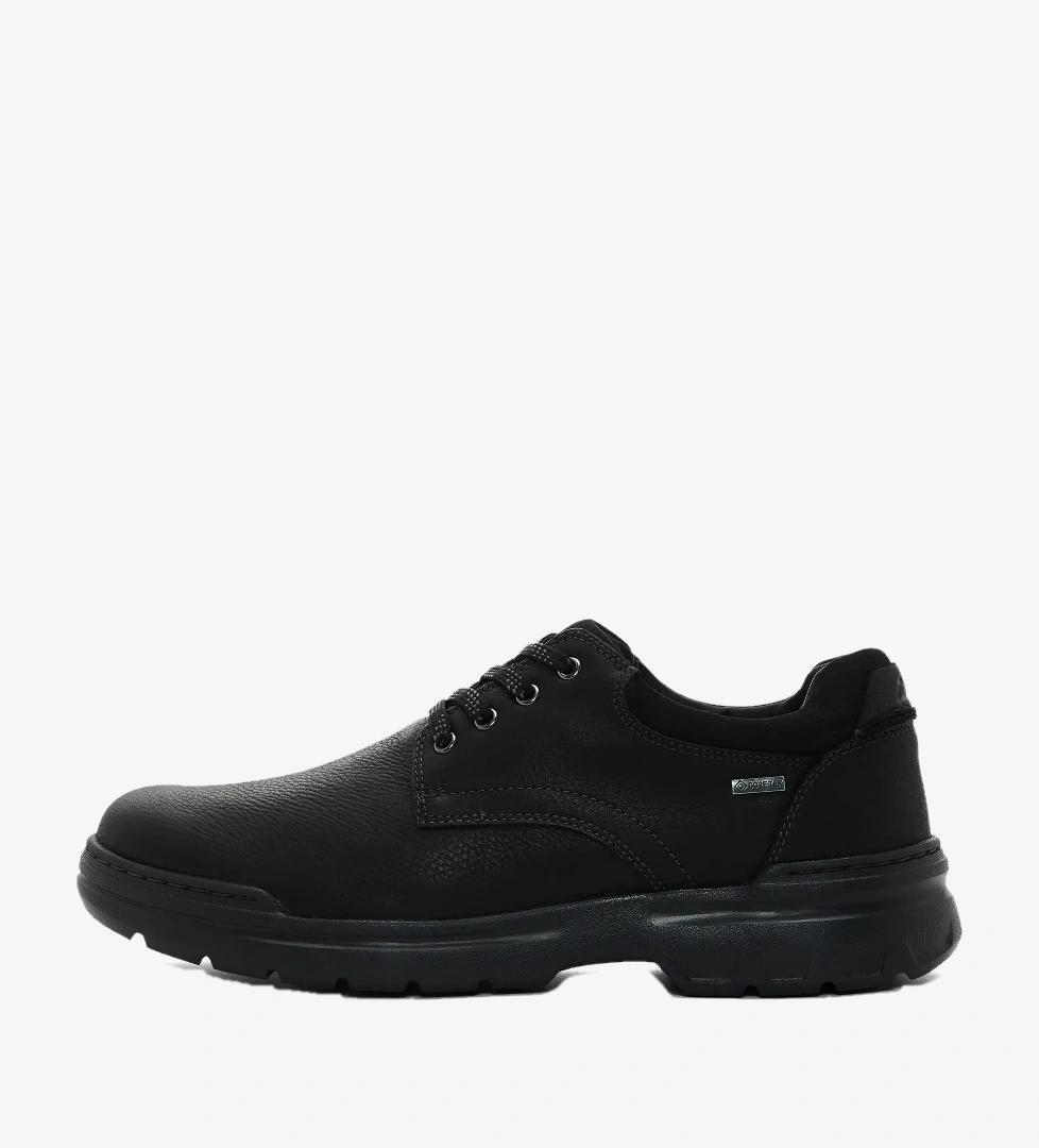 Clarks Siyah Clarks Rockie Walk