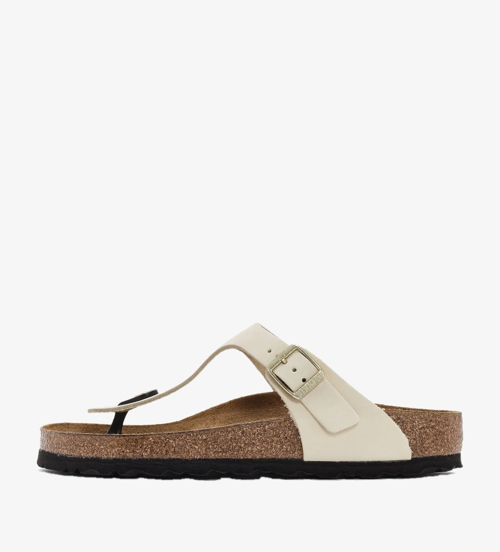 Birkenstock Krem Birkenstock Gizeh Nu