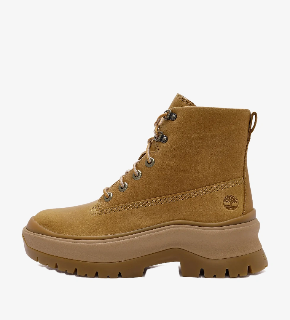 Roxie Lane Mid Lace Up Boot