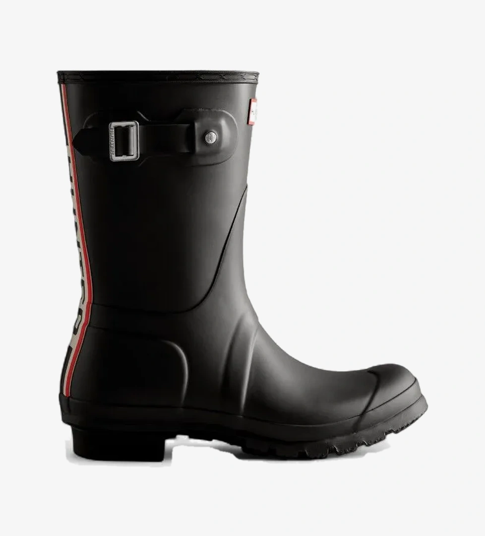 Womens Orig Short Tri Colour Logo Boot