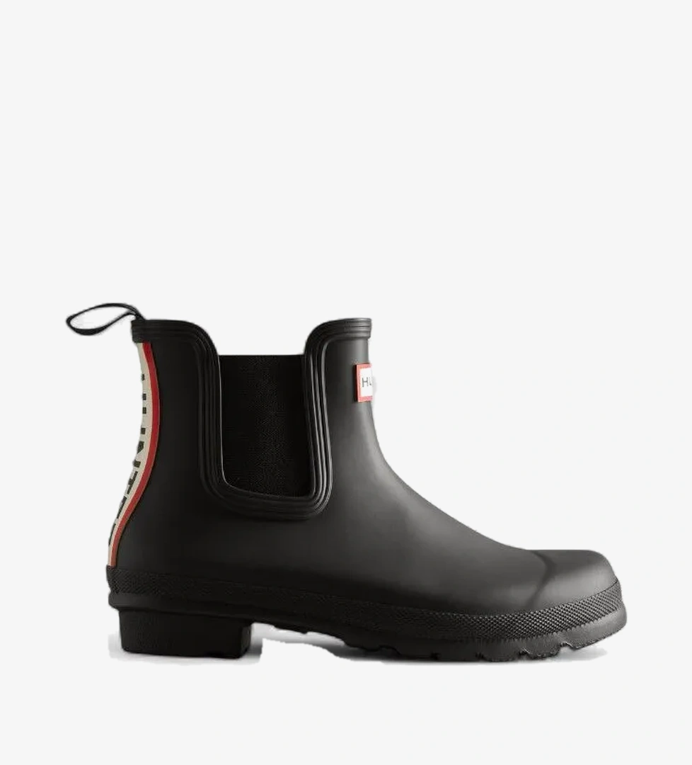 Womens Orig Chelsea Tri Colour Logo Boot