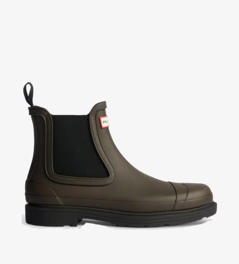 Mens Chelsea Commando Boot
