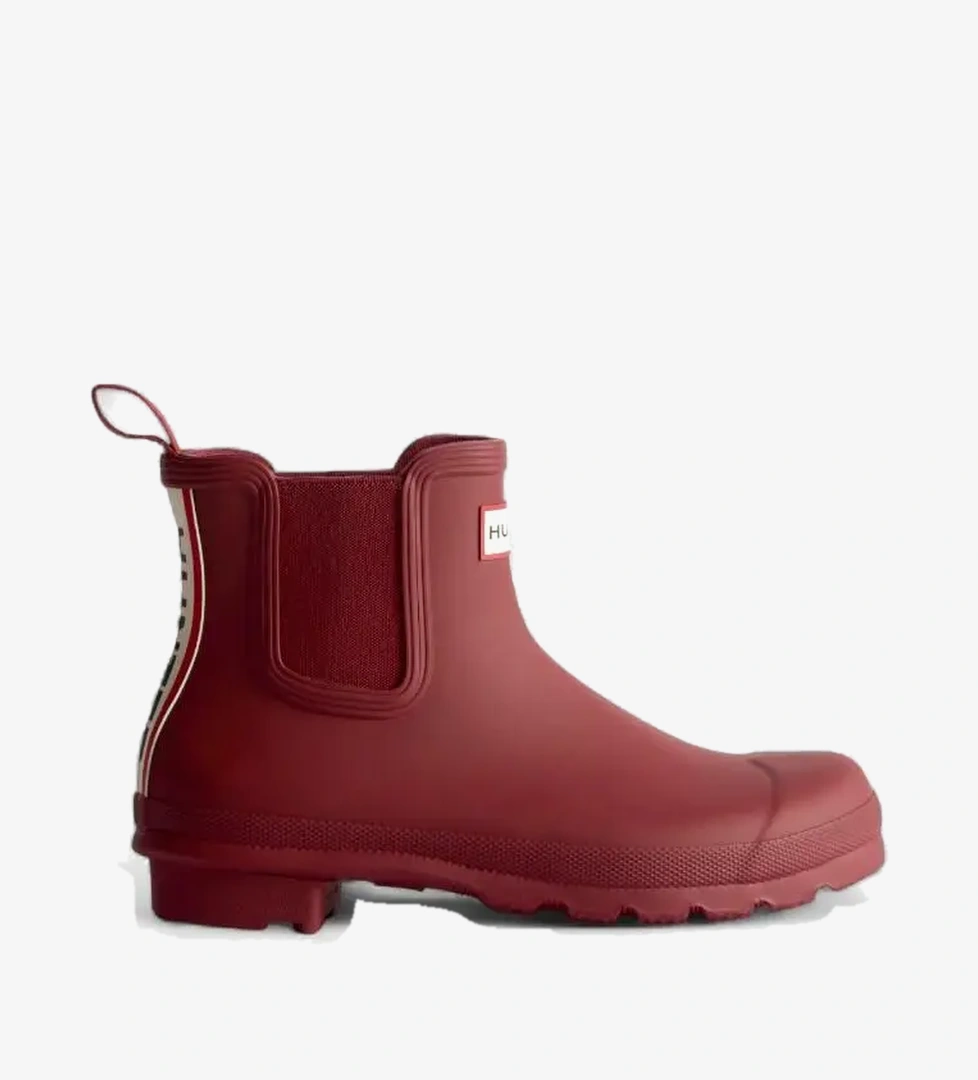 Womens Orig Chelsea Tri Colour Logo Boot