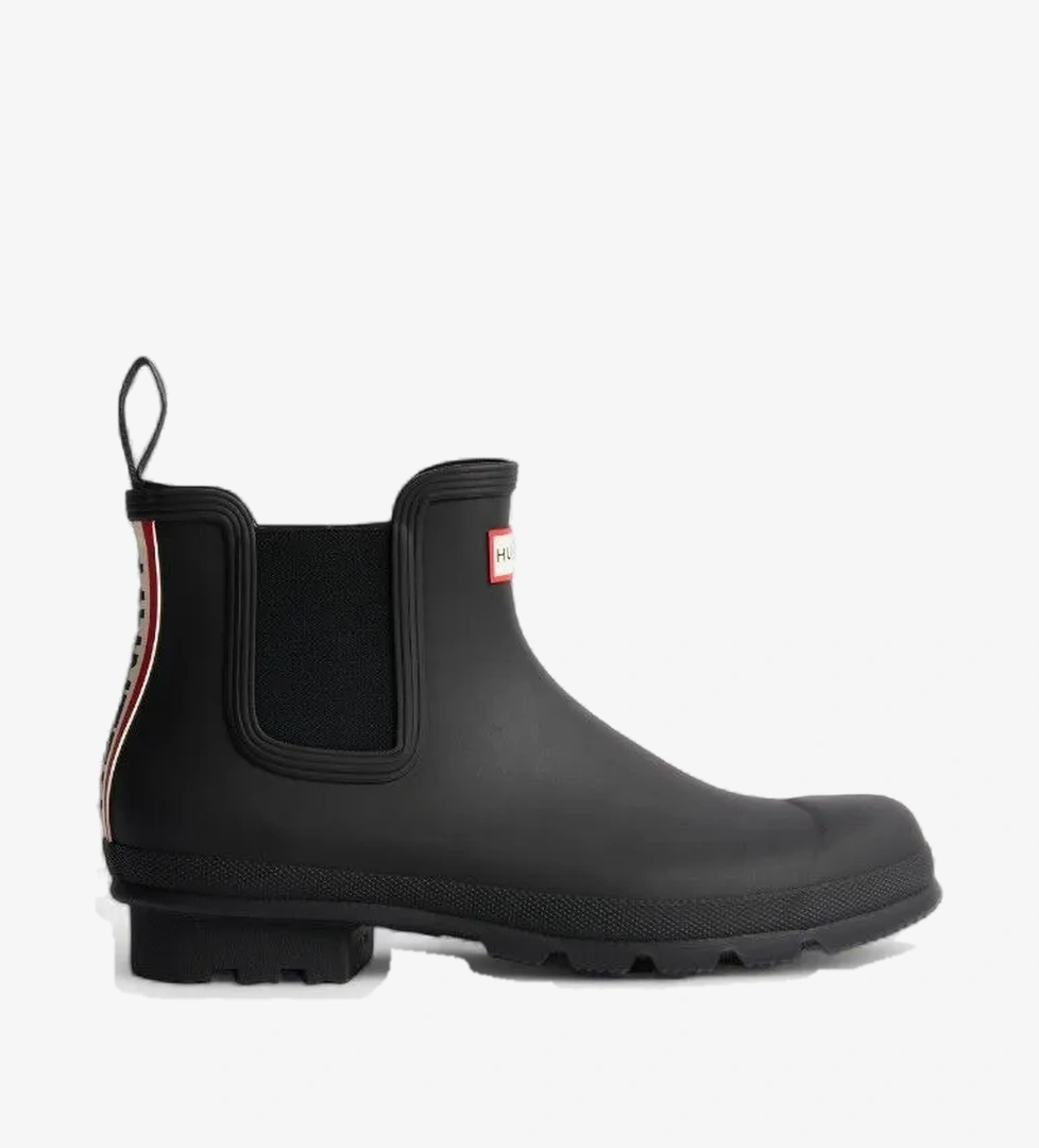 Mens Original Chelsea Tri Logo Boot