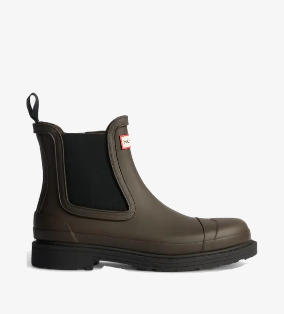 Womens Chelsea Commando Boot