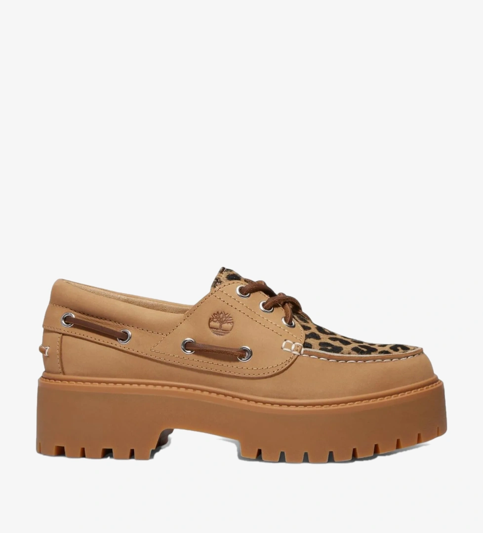 Stone Street Boat Shoe