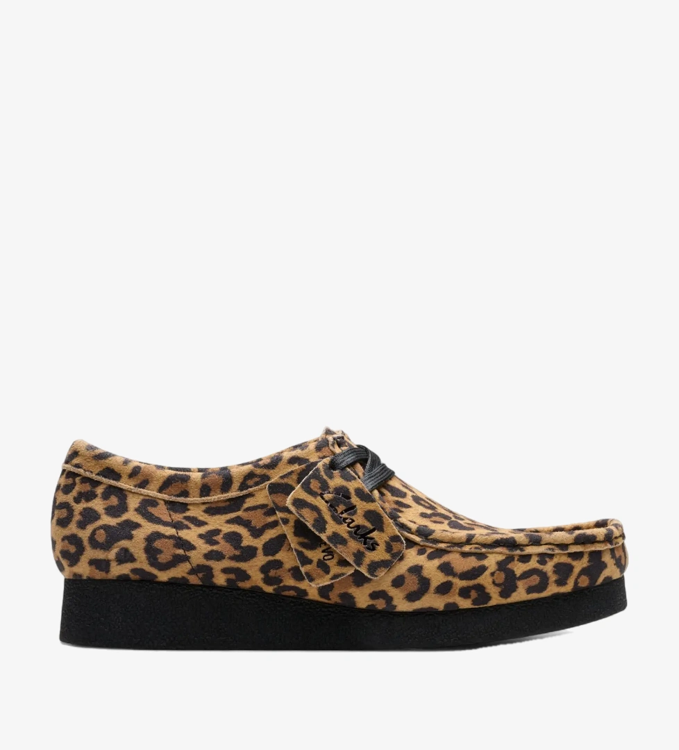 Clarks Clarks Wallabeeevosh Leopard