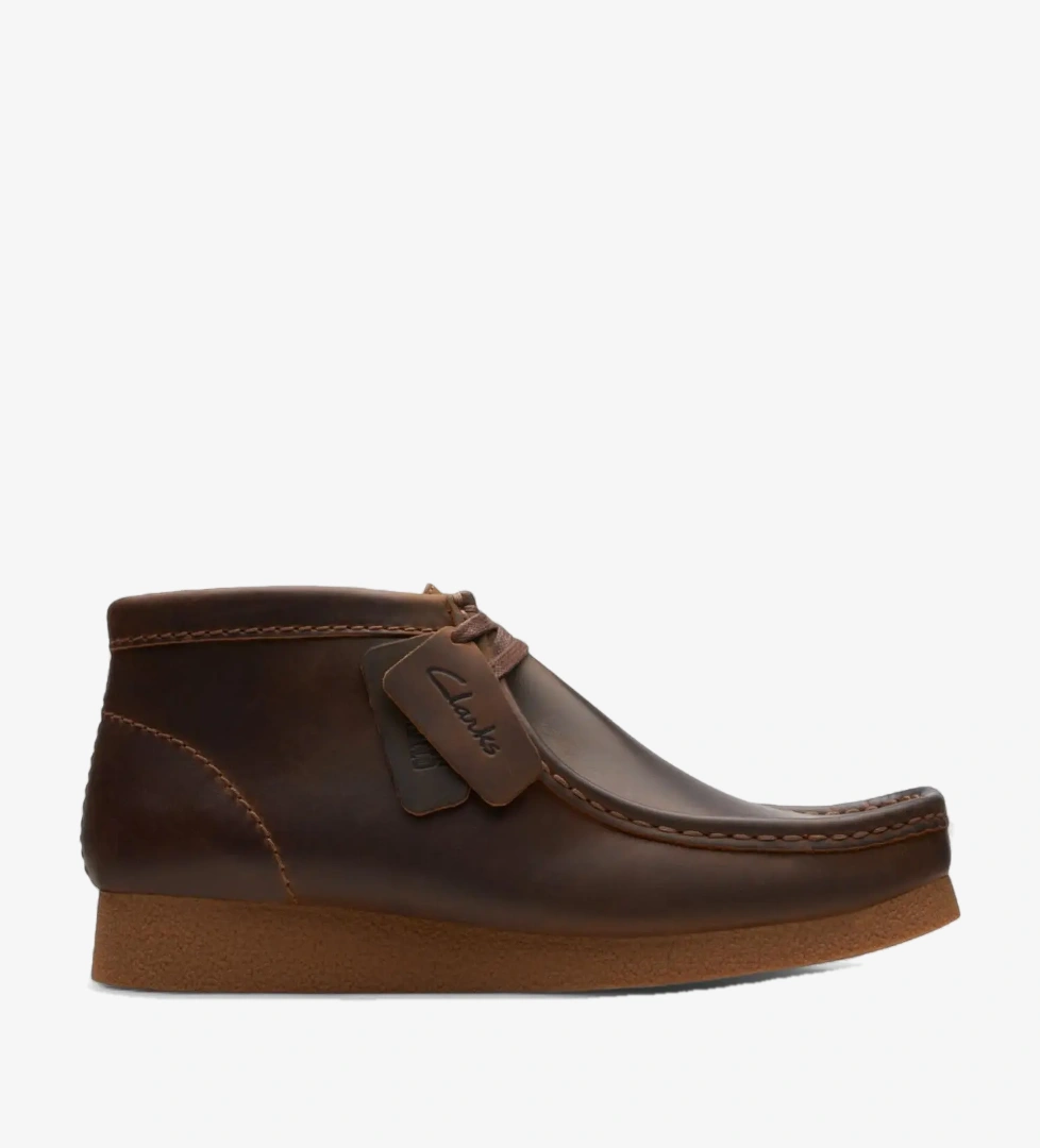 Clarks Kahverengi Clarks Wallabeeevo Bt
