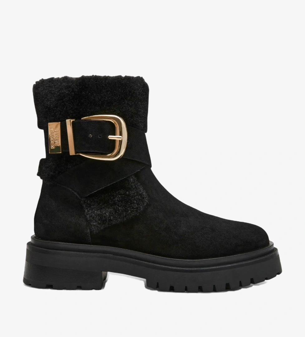Steve Madden Siyah Steve Madden Lodge
