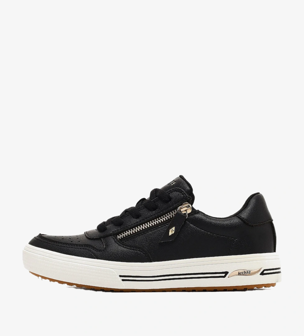 Siyah Skechers Arch Fit