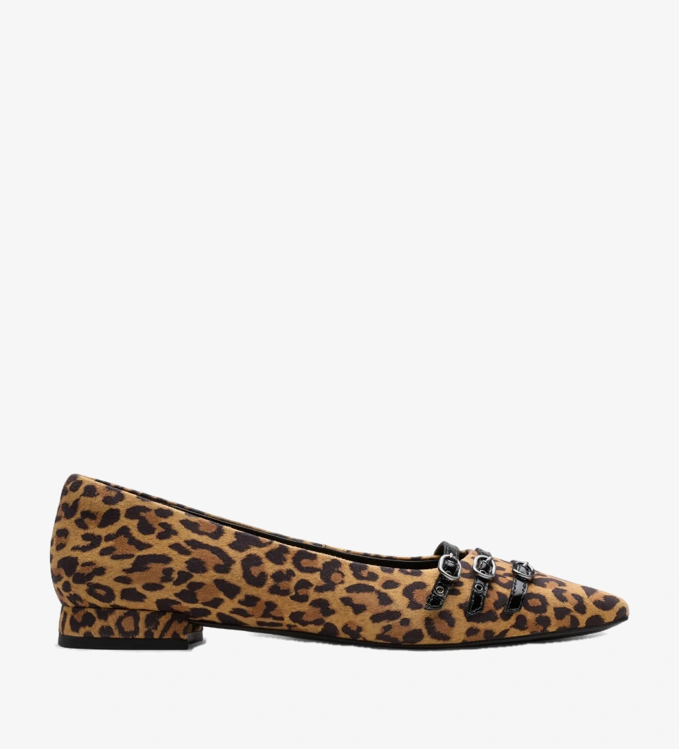 Clarks Clarks Strap Leopard
