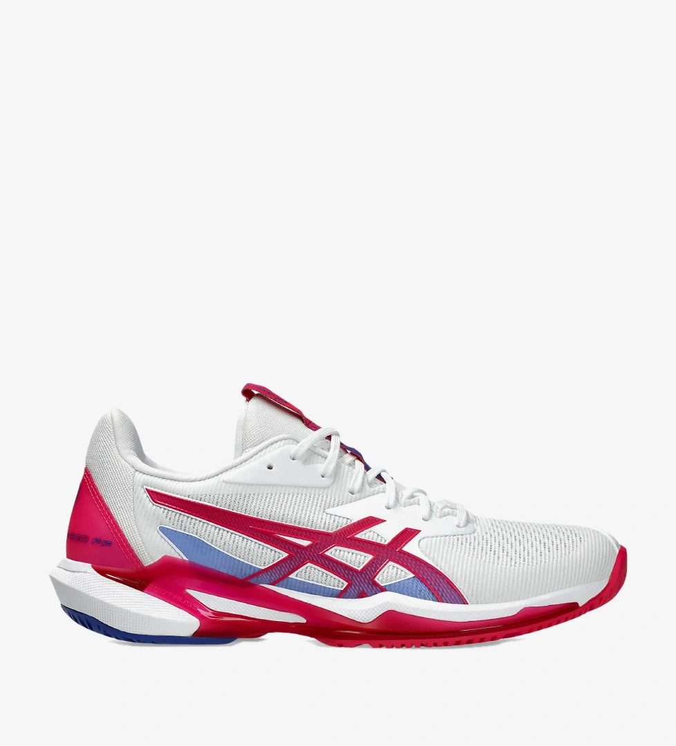 Asics Beyaz Kırmızı Asics Solution Speed FF 3