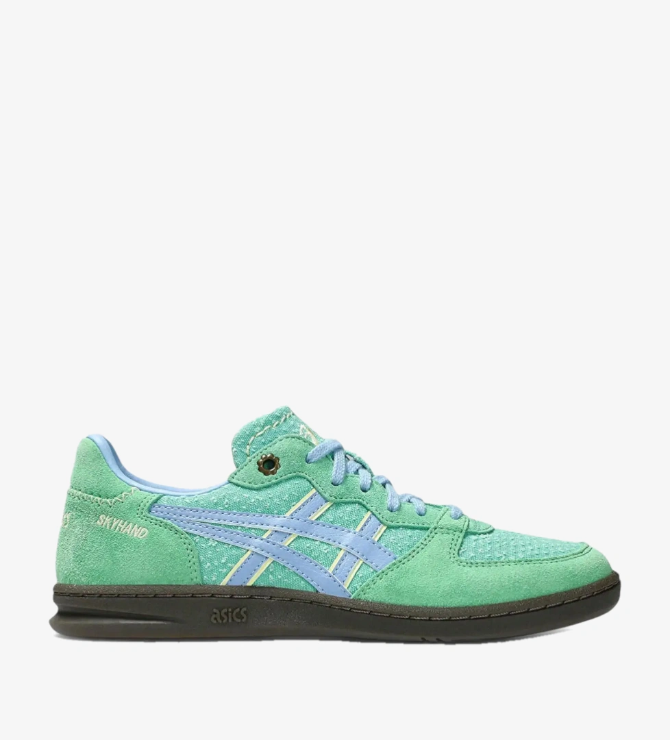 Asics Yeşil Asics Skyhand
