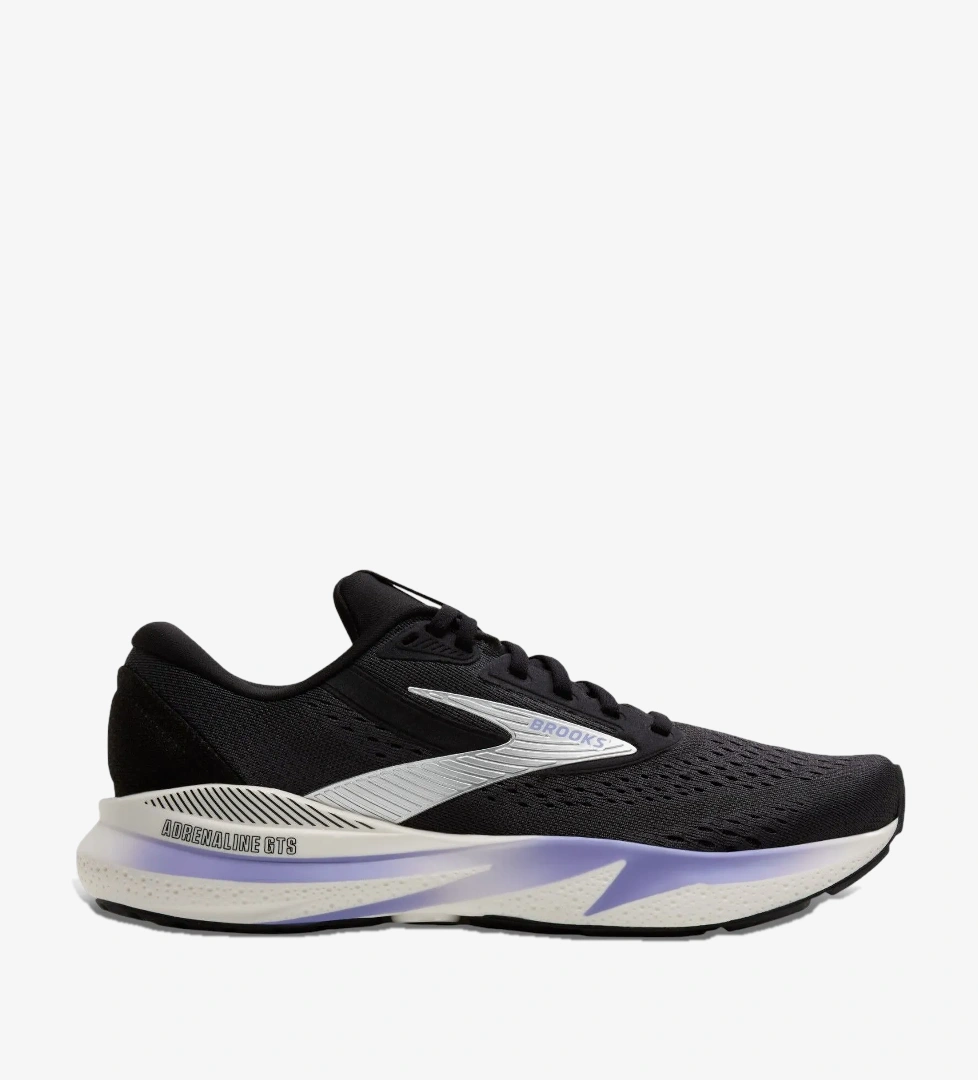 Brooks Siyah Brooks Adrenaline Gts 24