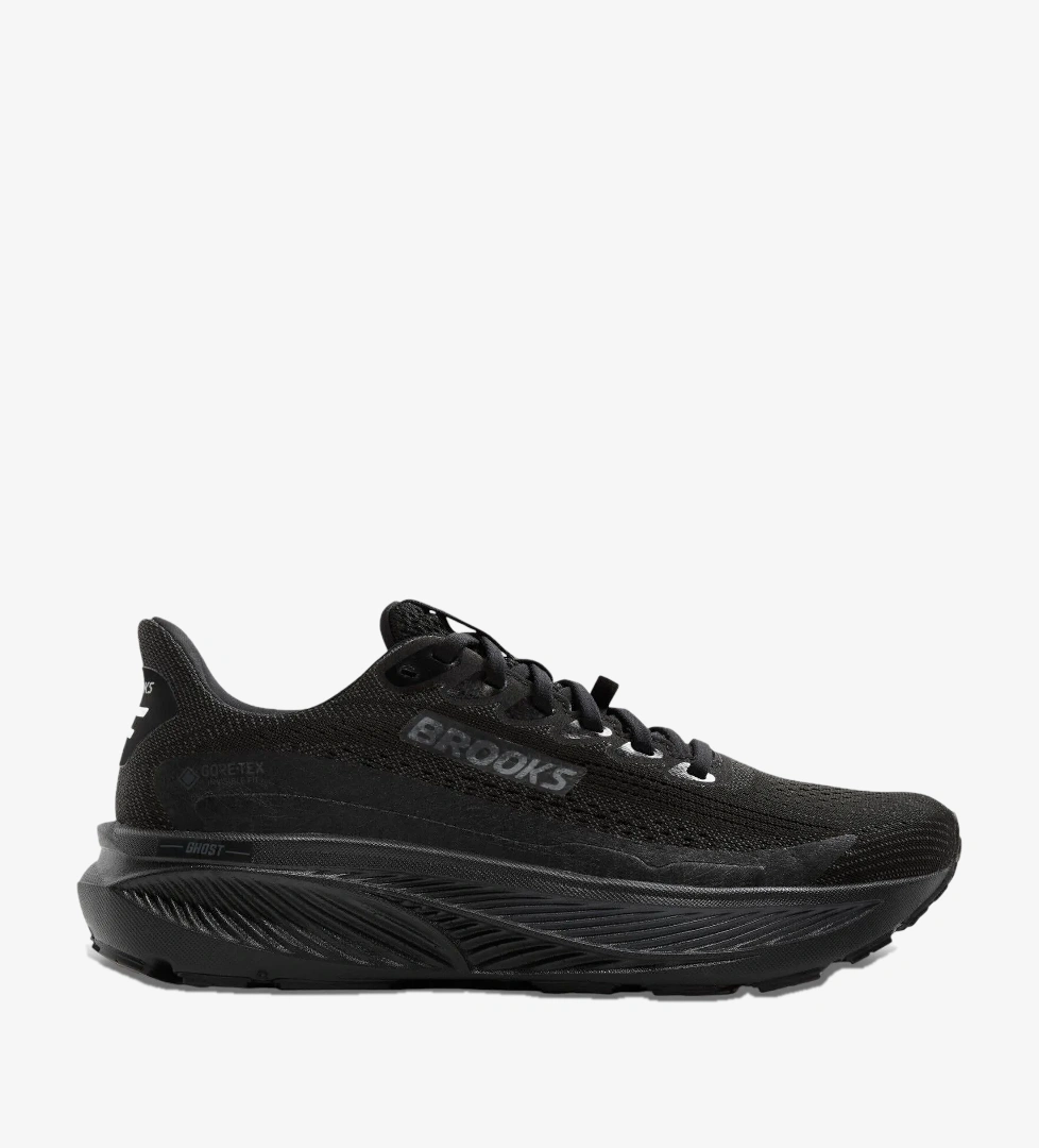 Brooks Siyah Brooks Ghost 17