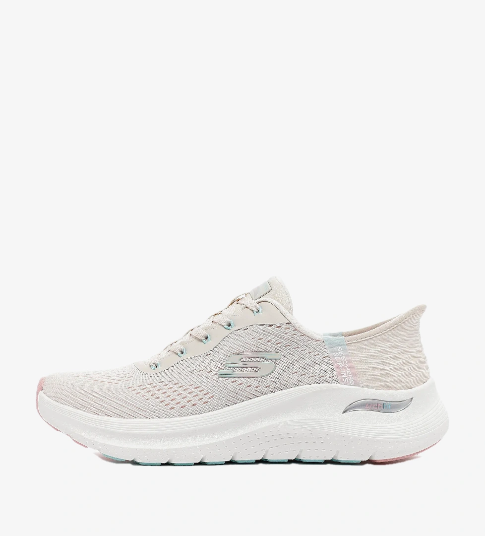 Skechers Bej Skechers Arch Fit Chic