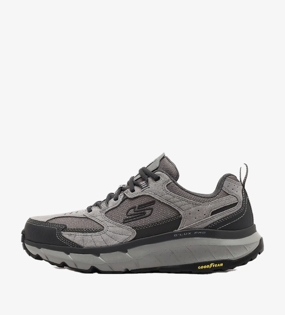 Skechers Gri Skechers D'lux
