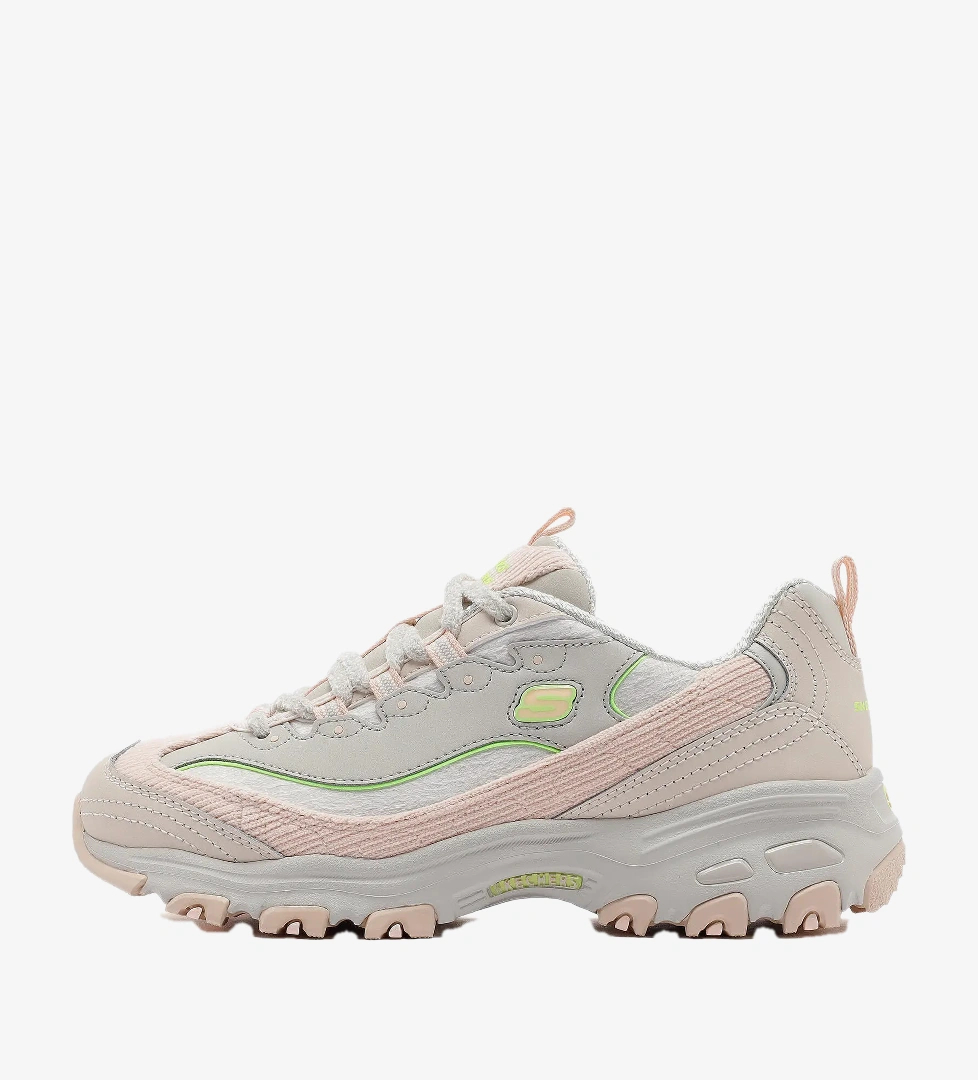 Skechers Bej Skechers D'lites Corduroy