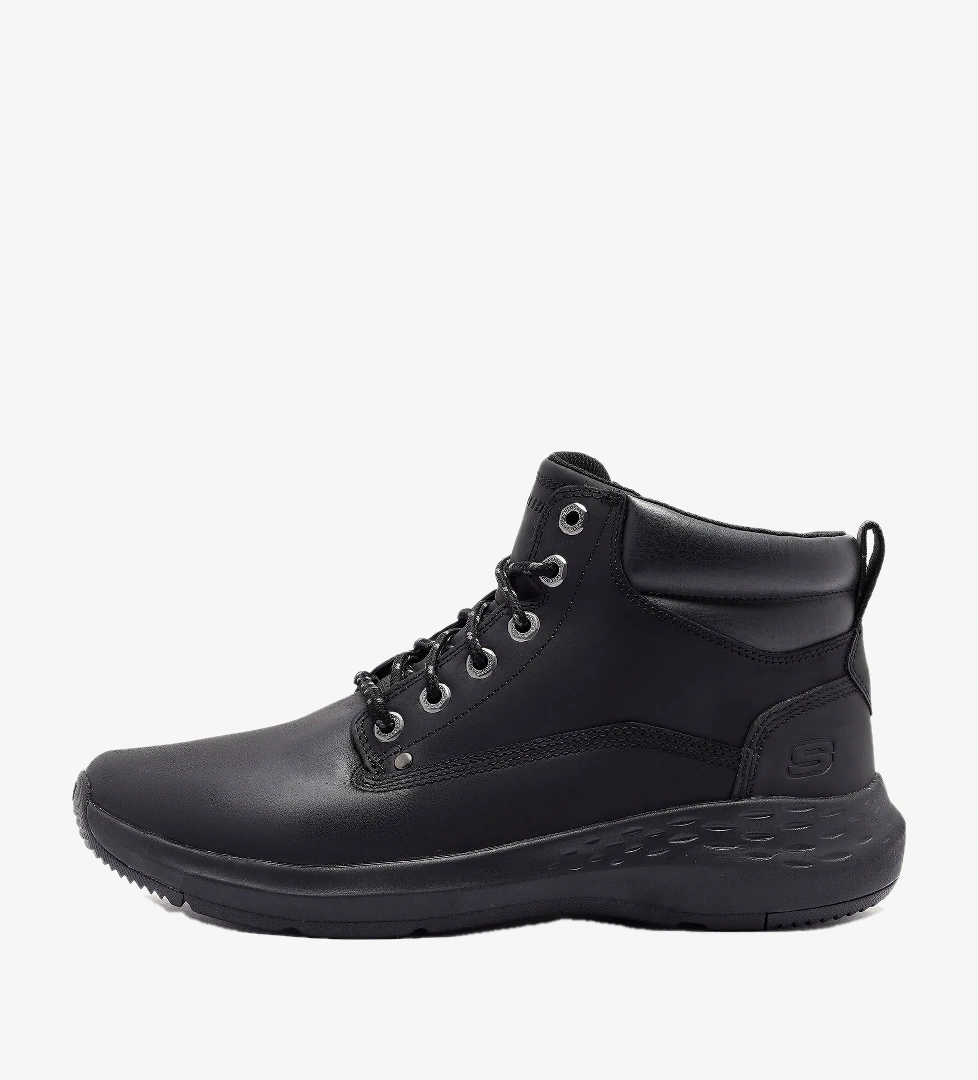 Skechers Siyah Skechers Relaxed Fit