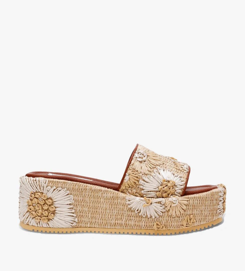 Steve Madden Bej Steve Madden Decor Emb