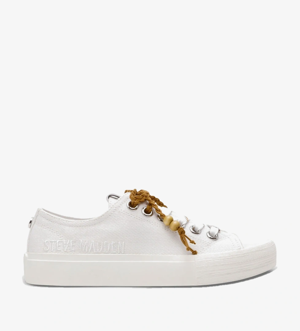 Steve Madden Steve Madden Doubles Wht