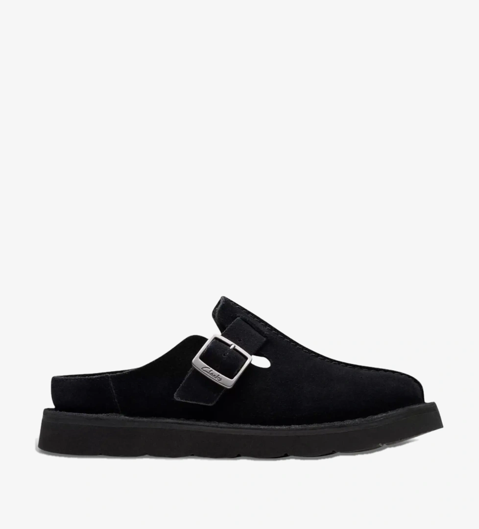 Clarks Siyah Clarks Solsbury