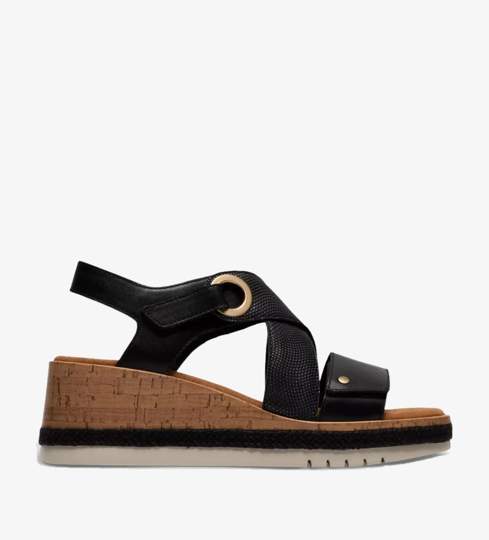 Clarks Siyah Clarks Kidiki Sun